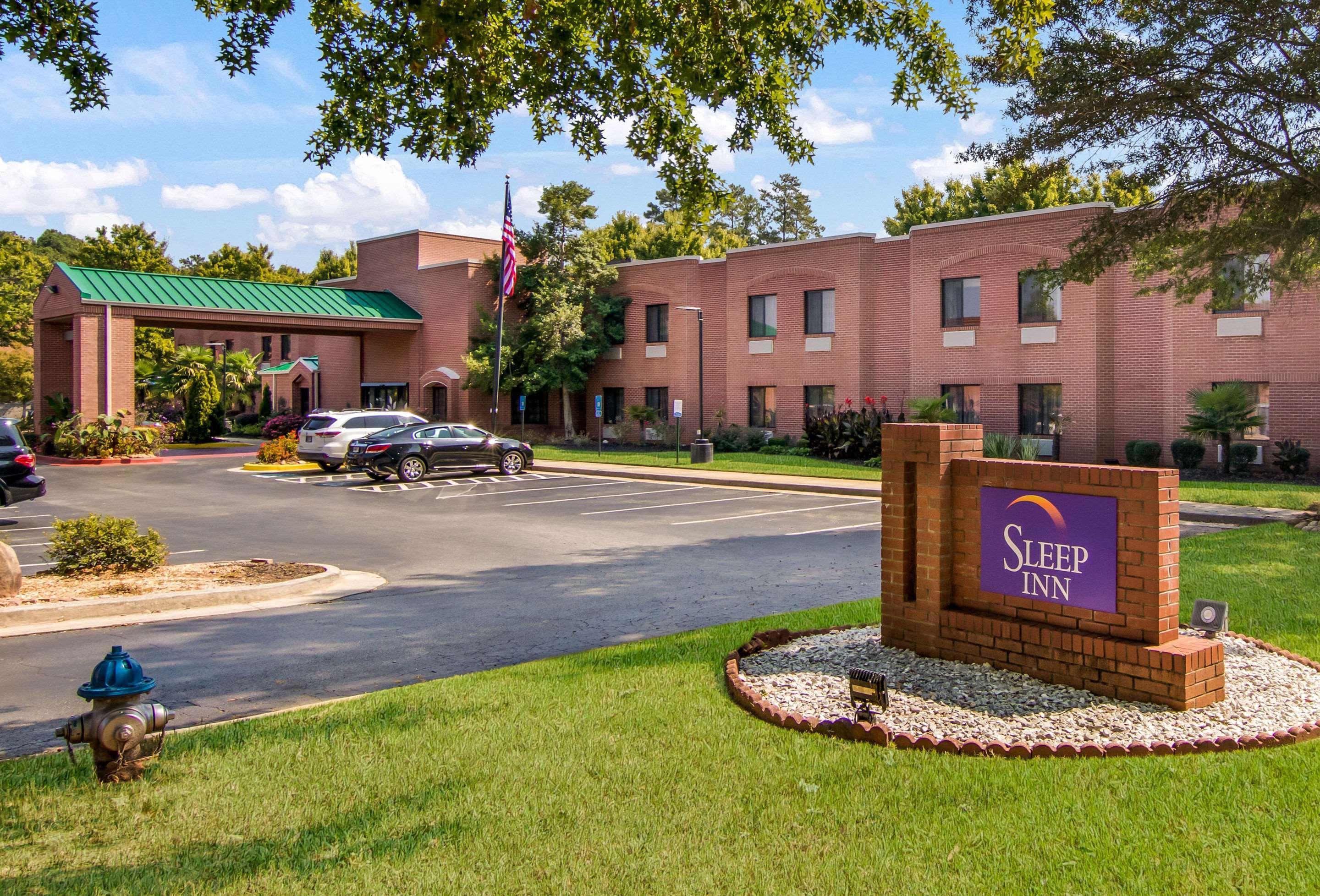 Sleep Inn Peachtree City - Atlanta Exterior foto