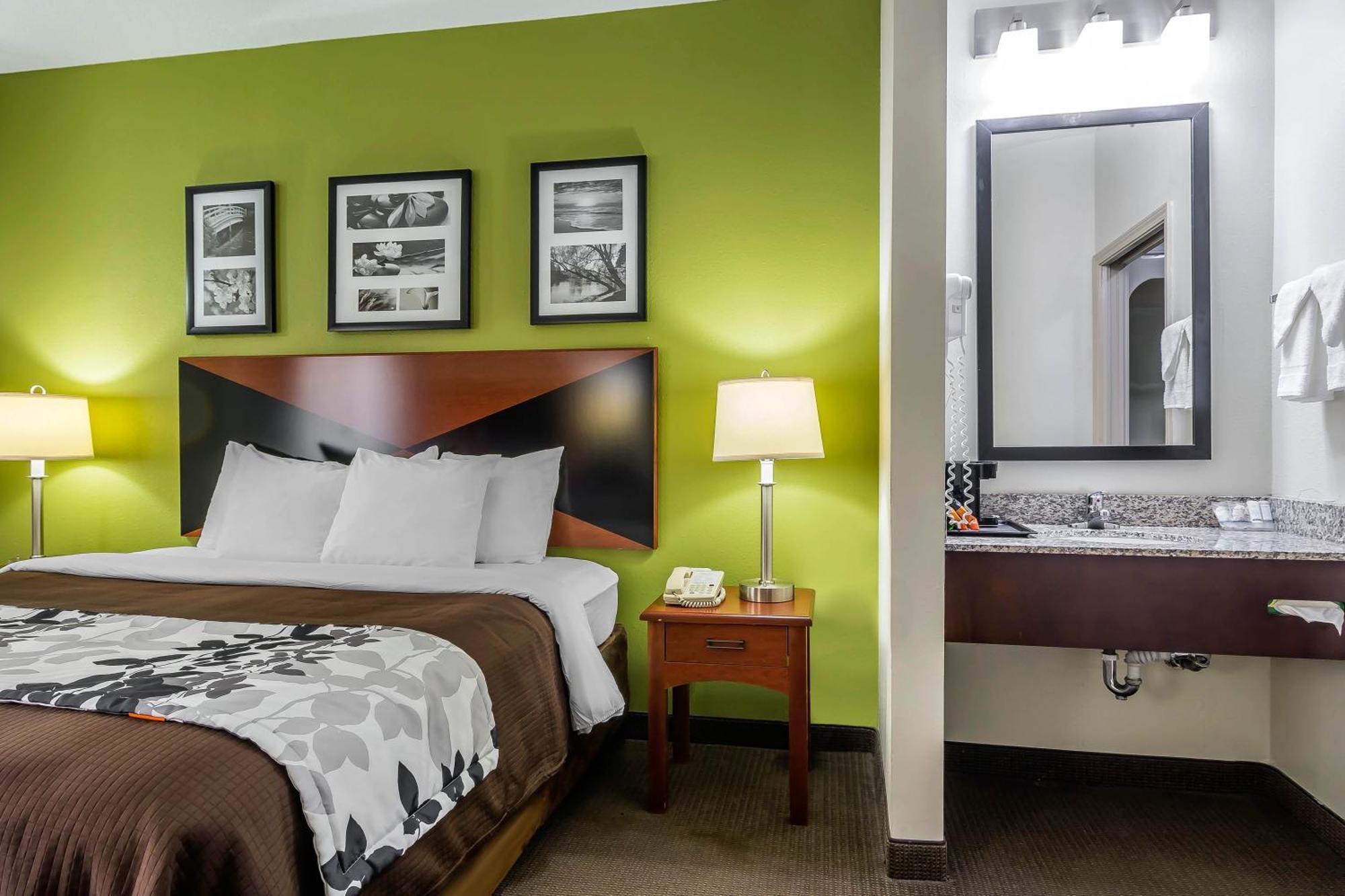 Sleep Inn Peachtree City - Atlanta Exterior foto